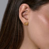 Серьги Carrera y Carrera Love Yellow & White Gold & Diamonds DA13751 030101(54396) №2