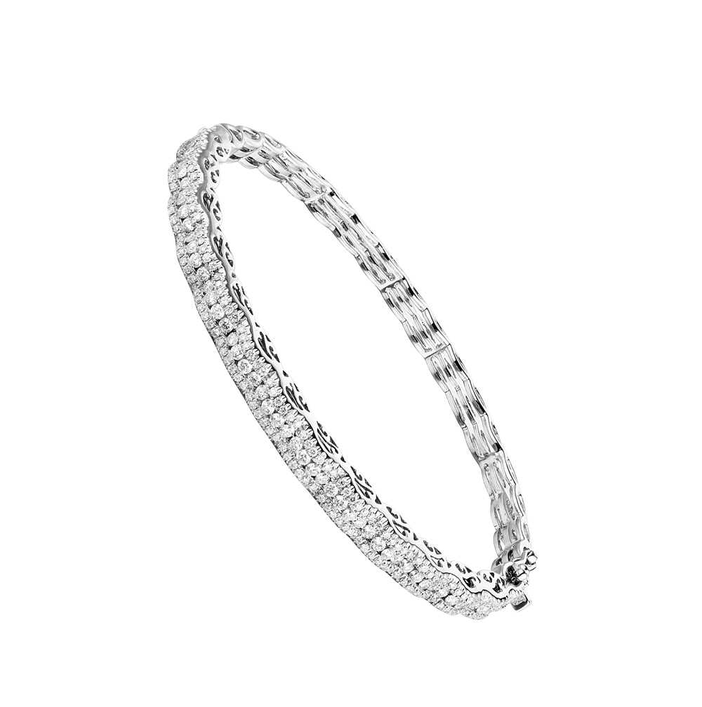 Браслет Diafano 2.00 ct G/SI1 Round Diamonds & White Gold(21480) №2