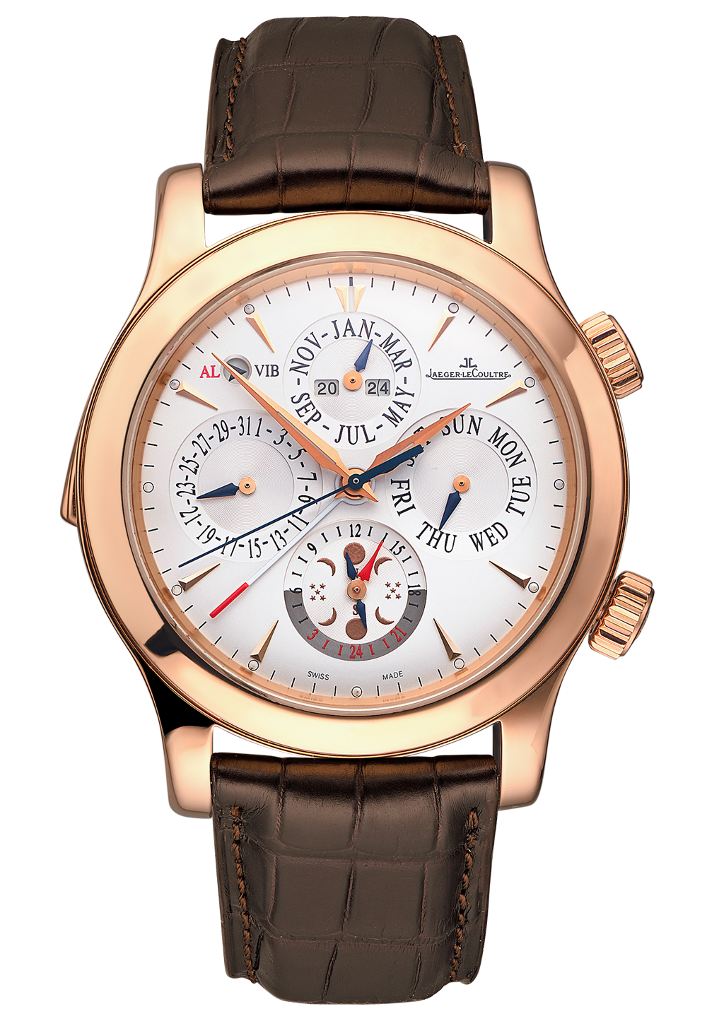 Швейцарские часы Jaeger LeCoultre Master Grand Réveil 149.2.95(16385) №3