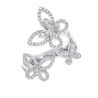 Кольцо Graff Triple Butterfly Silhouette Diamond RGR790(22731) №1