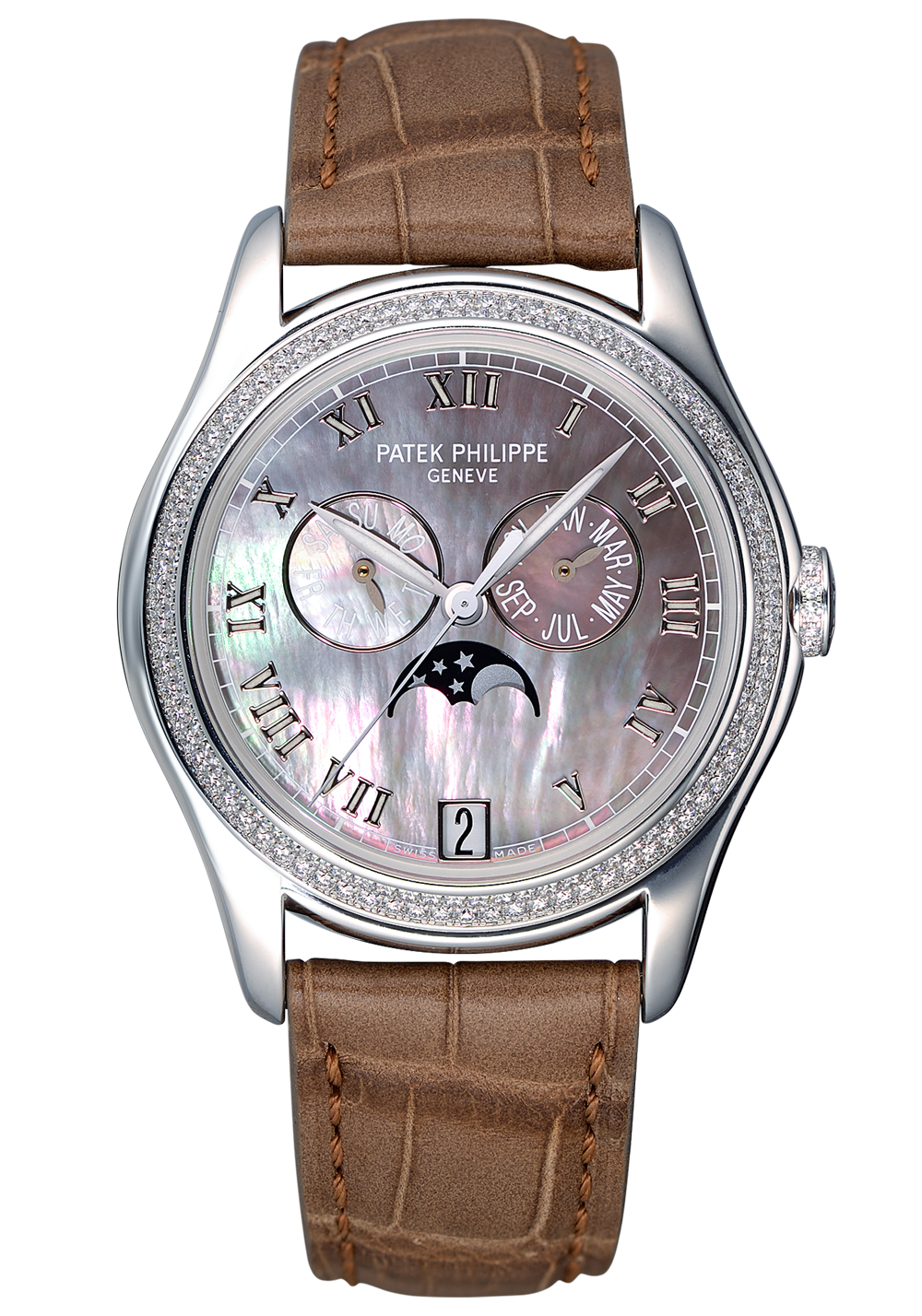 Швейцарские часы PATEK PHILIPPE Complicated Watches 4936G-001(13059) №5