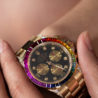 Швейцарские часы Rolex Daytona Yellow Gold Rainbow 116528(16155) №3