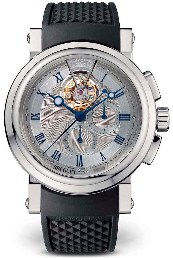 Швейцарские часы Breguet Marine Tourbillon Chronograph 5837pt/u2/5zu(16165) №2