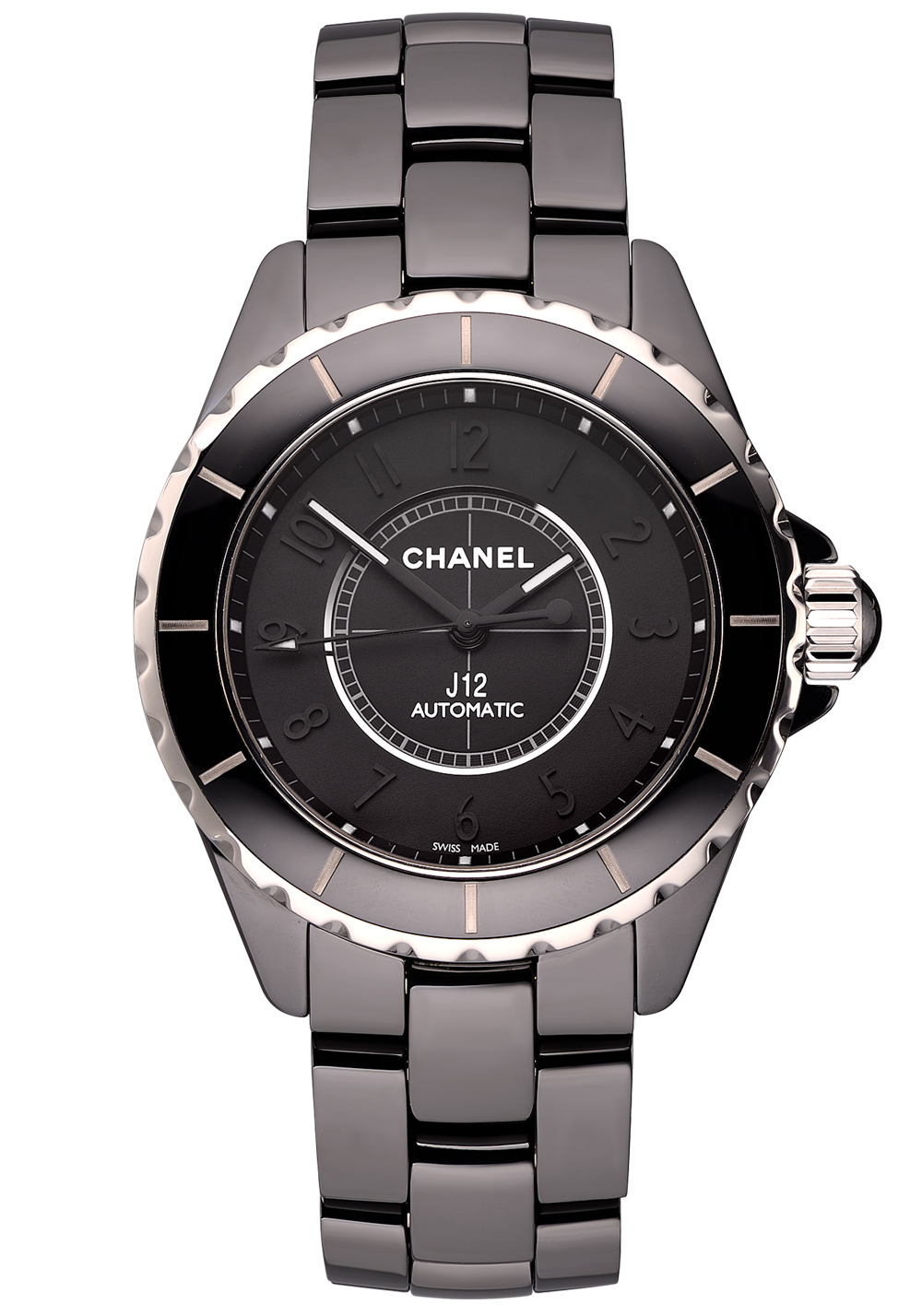 Швейцарские часы Chanel J12 Black H3829(14949) №5