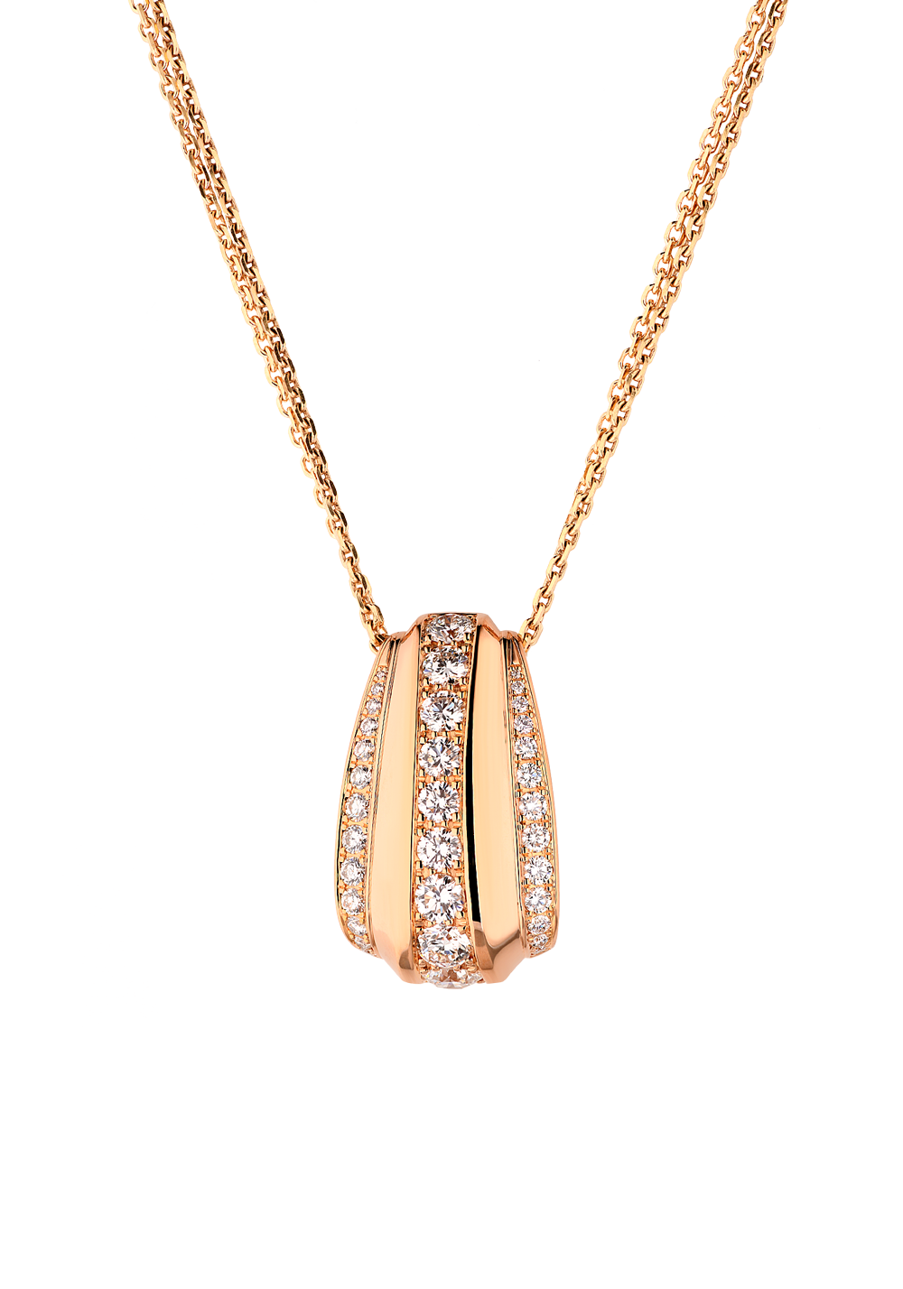 Подвеска Chopard La Strada Rose Gold Diamonds 799455-5001(19751) №4