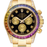 Швейцарские часы Rolex Daytona Rainbow Custom 116528(12784) №1
