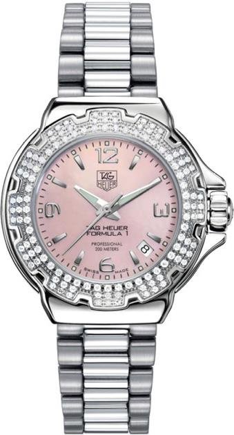 Швейцарские часы Tag Heuer Formula 1 Glamour Diamonds Ladies WAC1216(56491) №2