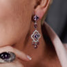 Серьги Chopard Imperiale Amethyst & Diamonds Earrings 849723-1001(12628) №2
