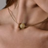 Колье No name Fireball Sapphire & Yellow Gold(49922) №2