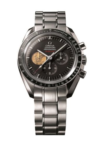 Швейцарские часы Omega Speedmaster Professional Moonwatch Apollo 11 40th Anniversary limited edition Platinum 31190423001001(15939) №2