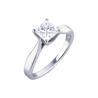Кольцо No name 1,05 ct G/SI1 Princess Cut Diamond(16851) №1