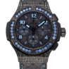 Швейцарские часы Hublot Big Bang Black Fluo Blue 41 mm 341.SV.9090.PR.0901(17523) №1