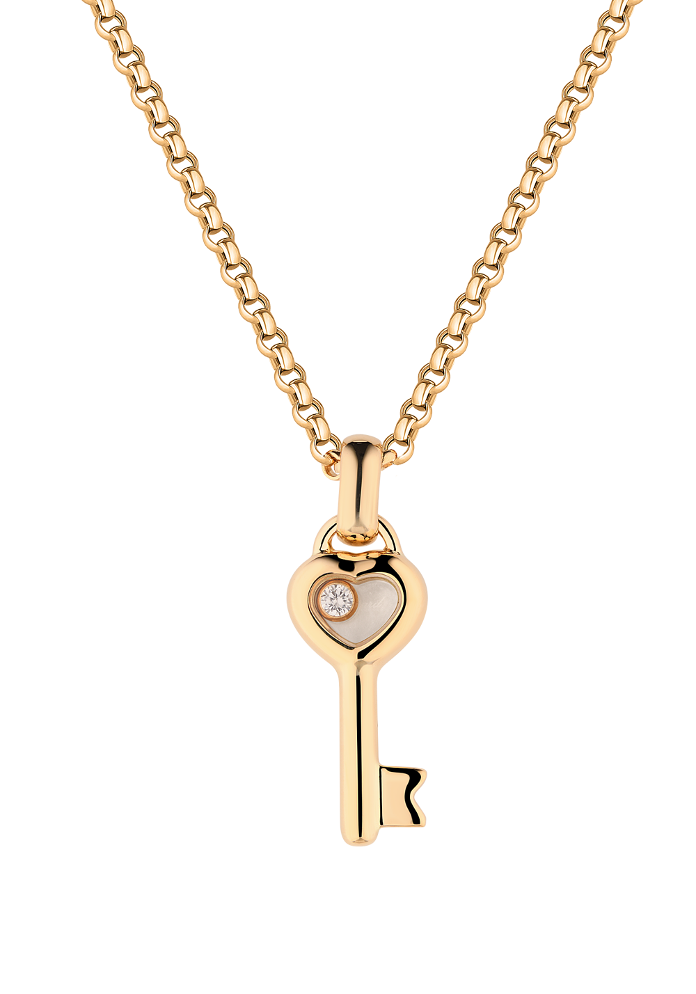 Подвеска Chopard Happy Diamond Key Yellow Gold 79/2436(20636) №2