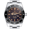 Швейцарские часы Rolex Artisans De Geneve Submariner 6536 Brown Dial 114060(14956) №1
