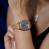 Швейцарские часы Ulysse Nardin Dual Time Ladies Small Seconds 246-22B/391(12766) №4
