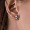 Пусеты Cartier C De 1.50 G/VS2 - 1.51 H/VS2 ct N8504300(13031) №5