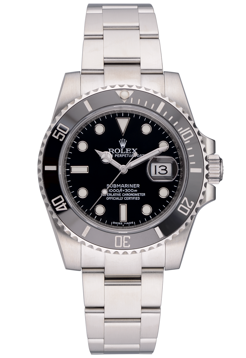 Швейцарские часы Rolex Submariner Date 40 mm Full Set 116610LN-0001(13093) №3
