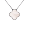 Подвеска Van Cleef & Arpels Magic Alhambra White gold Mother-of-pearl VCARN32200(20494) №1