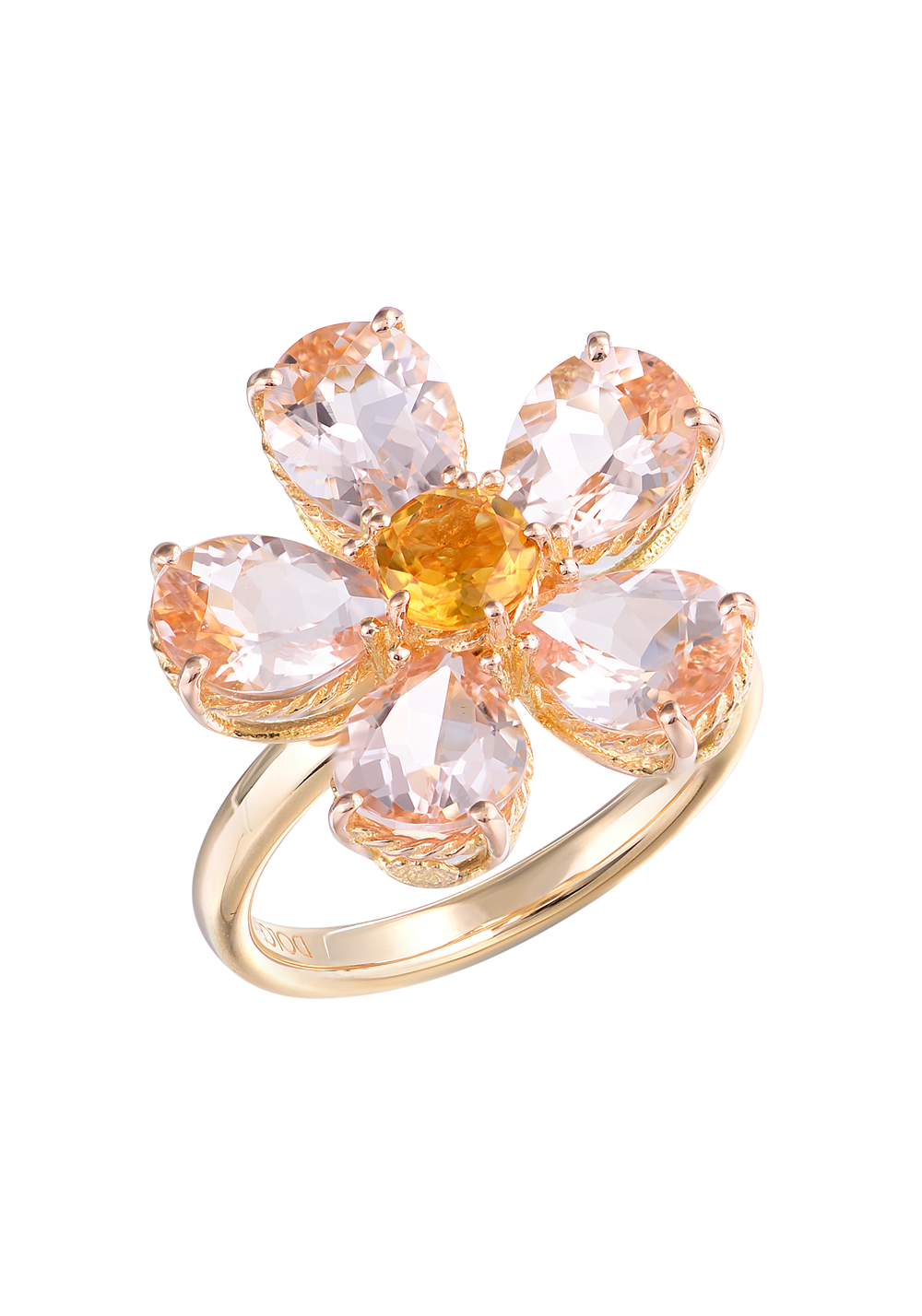 Кольцо Dolce & Gabbana Spring Flower WRFI1GWMO00ZOO00(13089) №2