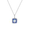 Подвеска Sifani White Gold & Diamonds & Sapphires(56386) №1