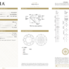 Пусеты GIA 1,50 H/VS1 - 1,51 ct H/VS1 Round Cut Diamonds(56370) №2
