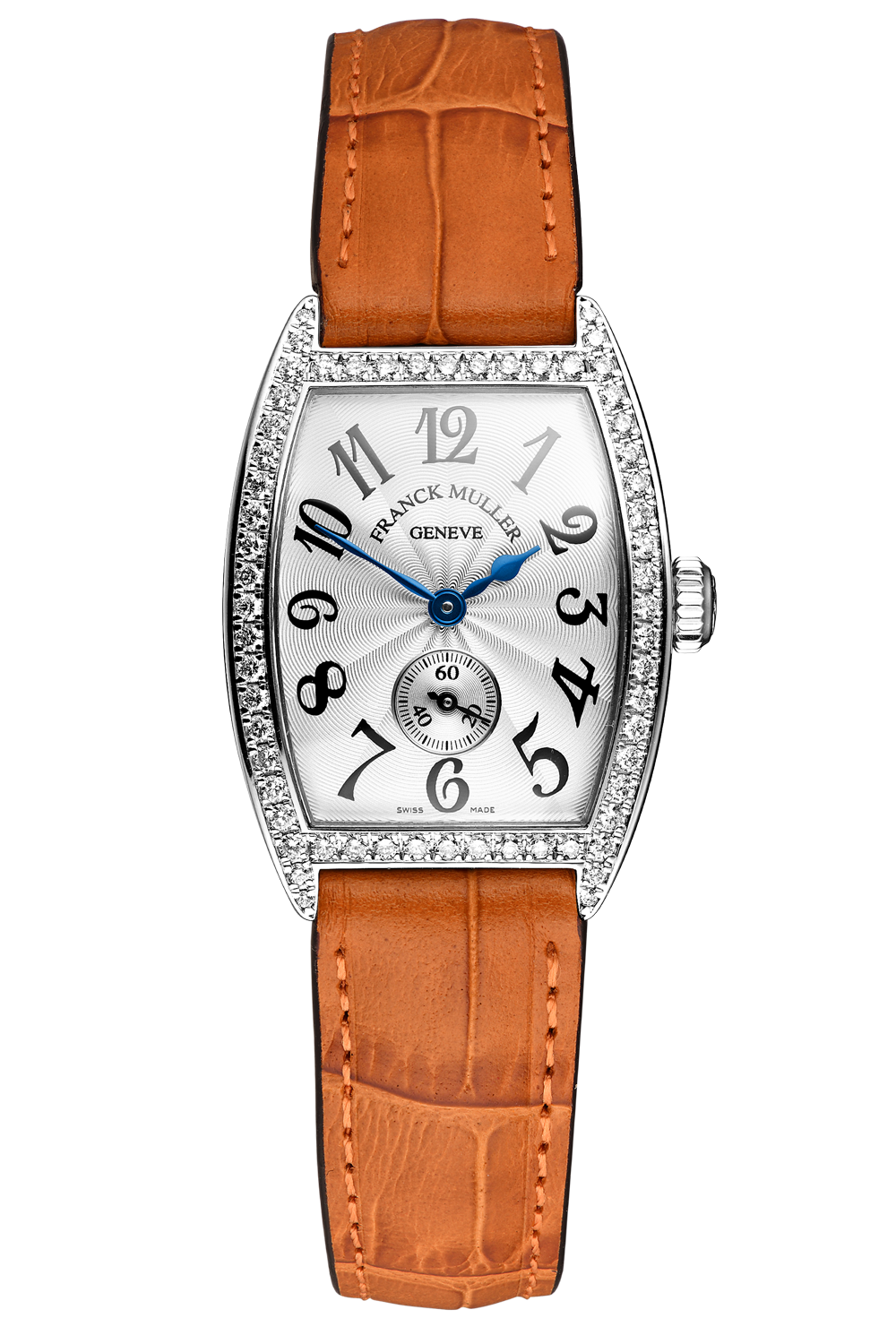 Швейцарские часы Franck Muller Cintree Curvex Lady 1750 S6 D(13201) №6