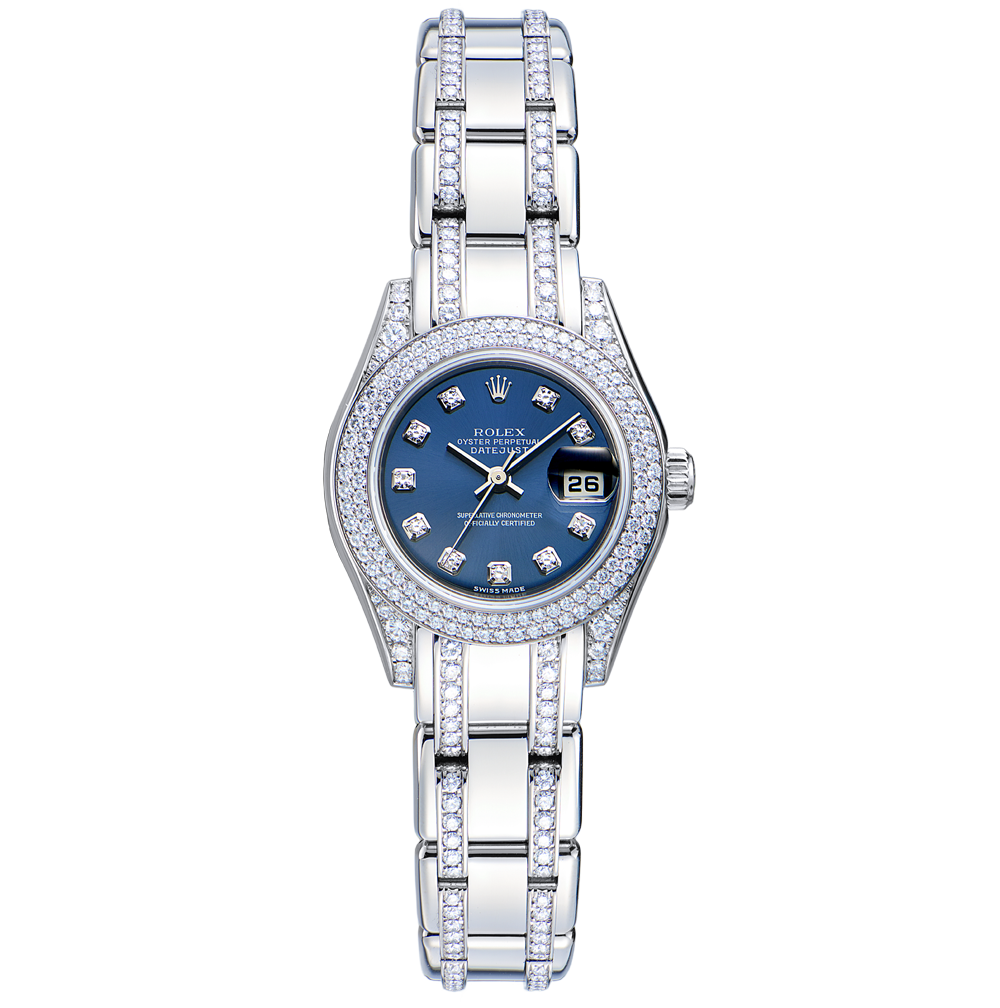 Швейцарские часы Rolex Datejust 28 мм 80359(55352) №3