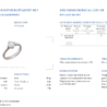 Кольцо No name 1.01 ct K/SI2 Round Cut Diamond(20639) №2