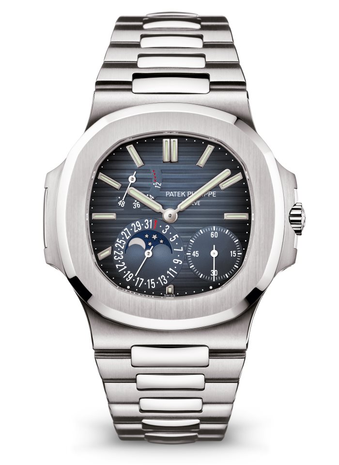 Швейцарские часы PATEK PHILIPPE Nautilus Moonphase 5712/1A(15309) №2