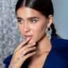 Серьги Jacob&Co Cascata Collection Diamond Earrings 91432681(12832) №6