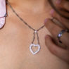 Подвеска Tiffany & Co Hearts Necklace(12425) №4