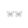 Серьги Graff Butterfly Silhouette Diamond Stud RGE879(20748) №1