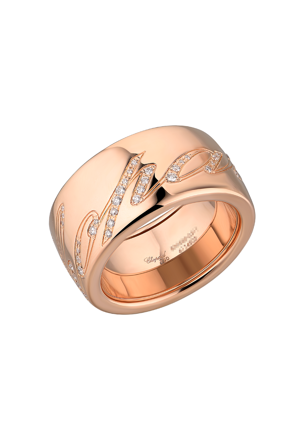 Кольцо Chopard issimo Rose Gold Diamonds 826580(17262) №5