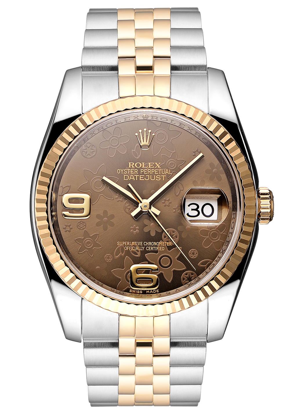 Швейцарские часы Rolex Datejust 36 116231(12839) №6