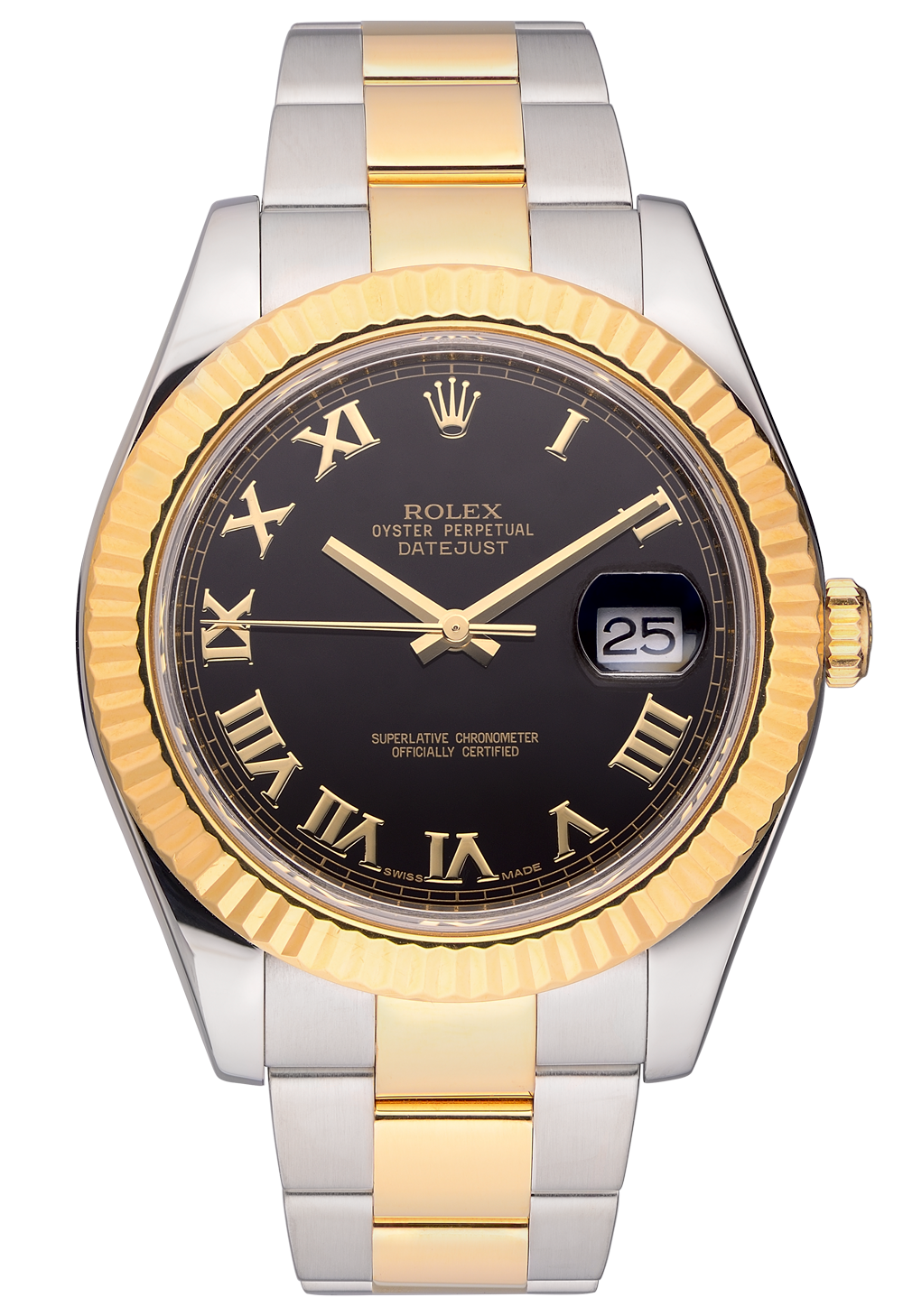 Швейцарские часы Rolex Datejust II 41mm Steel and Yellow Gold 116333(12762) №3
