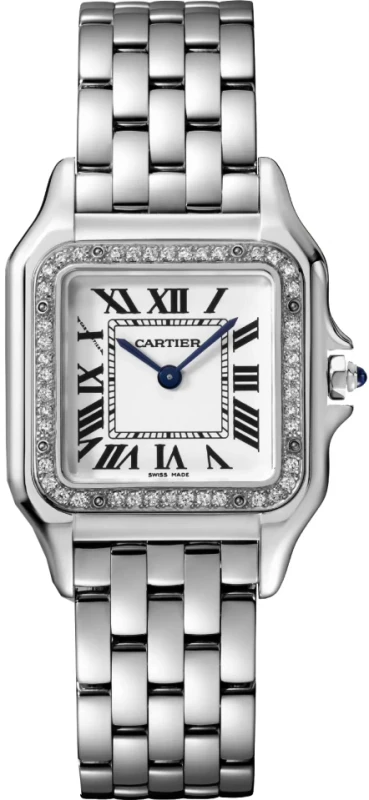 Швейцарские часы Cartier Panthere De Medium W4PN0018(55562) №2