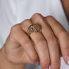 Кольцо Boucheron Hedgehog Animaux de Collection Pink Gold(54086) №2