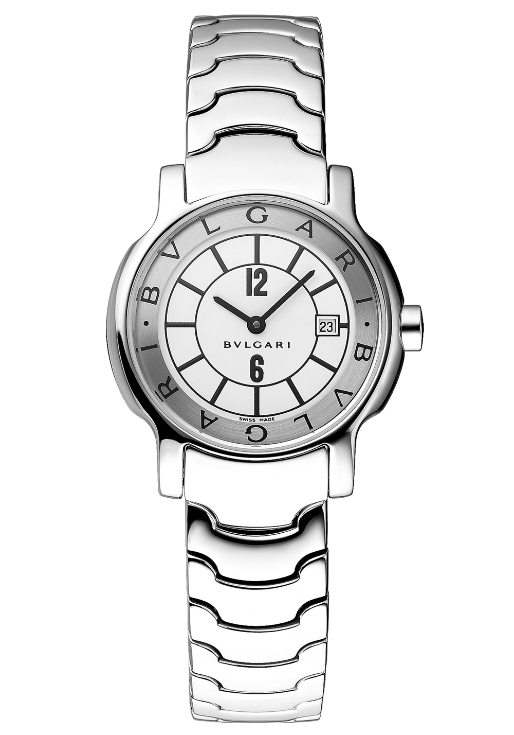 Швейцарские часы Bvlgari Solotempo ST 29 S(20071) №5
