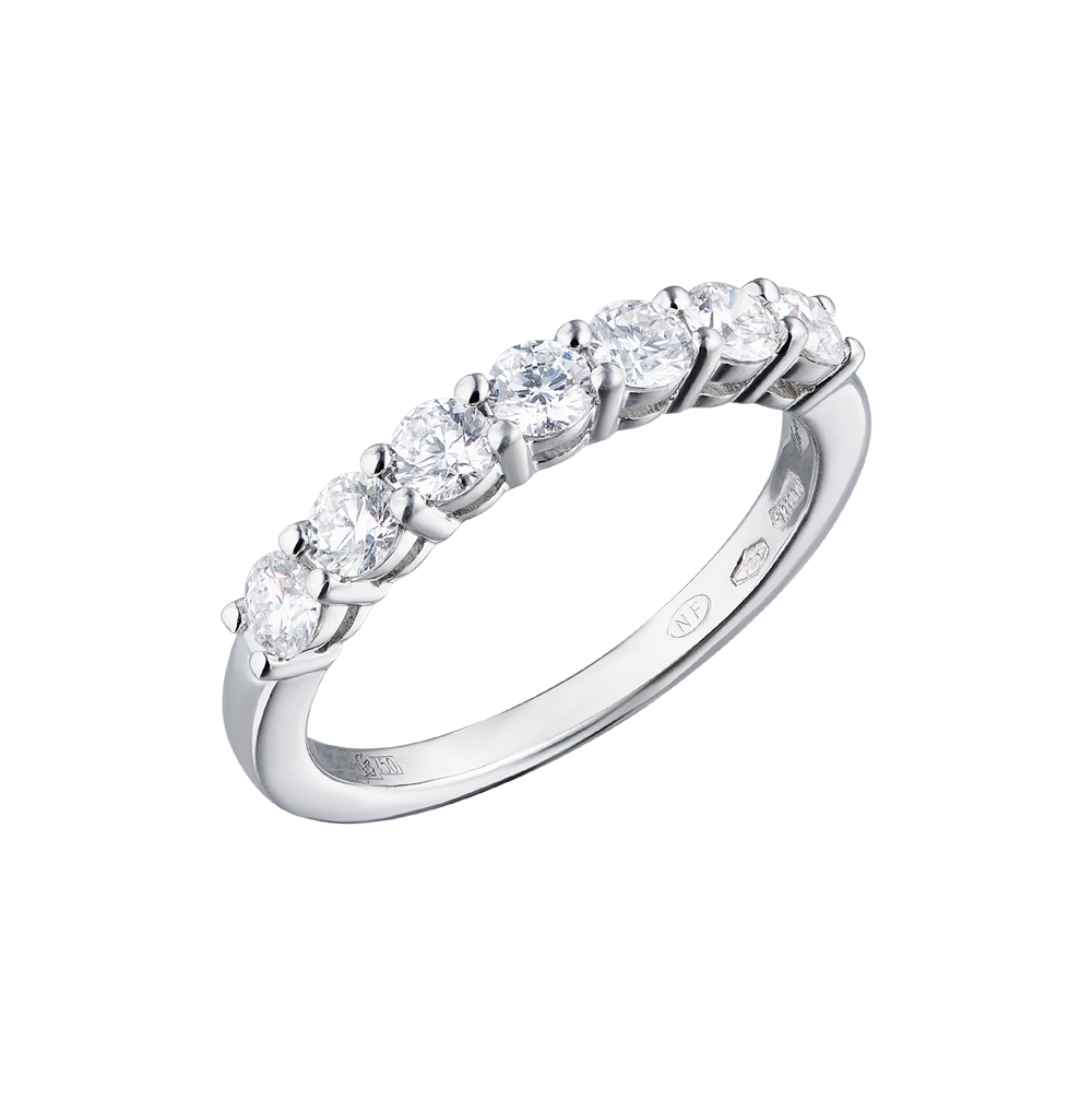 Кольцо Mercury Classic 0.65 ct White Gold(25534) №2