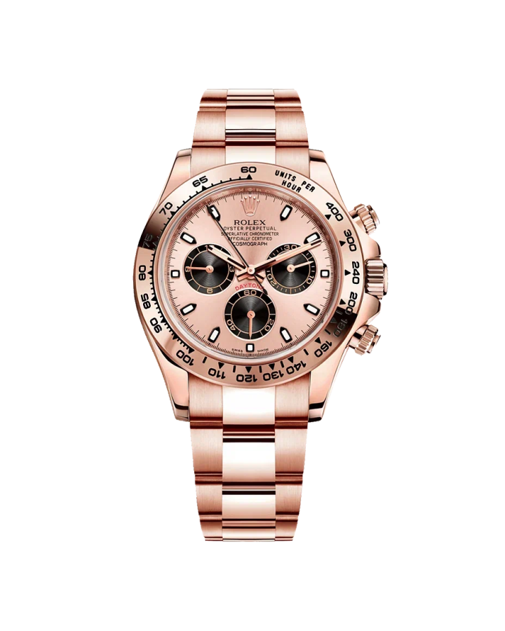 Швейцарские часы Rolex Cosmograph Daytona 40mm Everose Gold 116505-0009(13060) №2