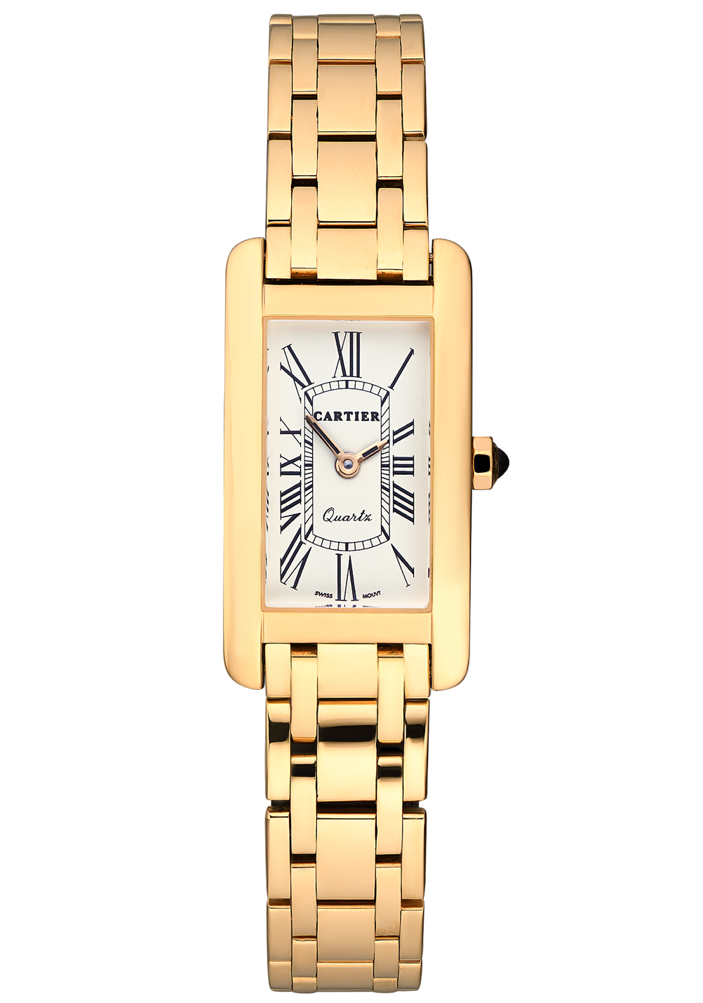 Швейцарские часы Cartier Tank Américaine Small(24899) №4