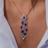 Колье Graff Waterfall Necklace on a Diamond Chain GN(12733) №3