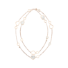Колье Chopard Happy Hearts Rose Gold Mother of Pearl 817482-5301(17406) №2
