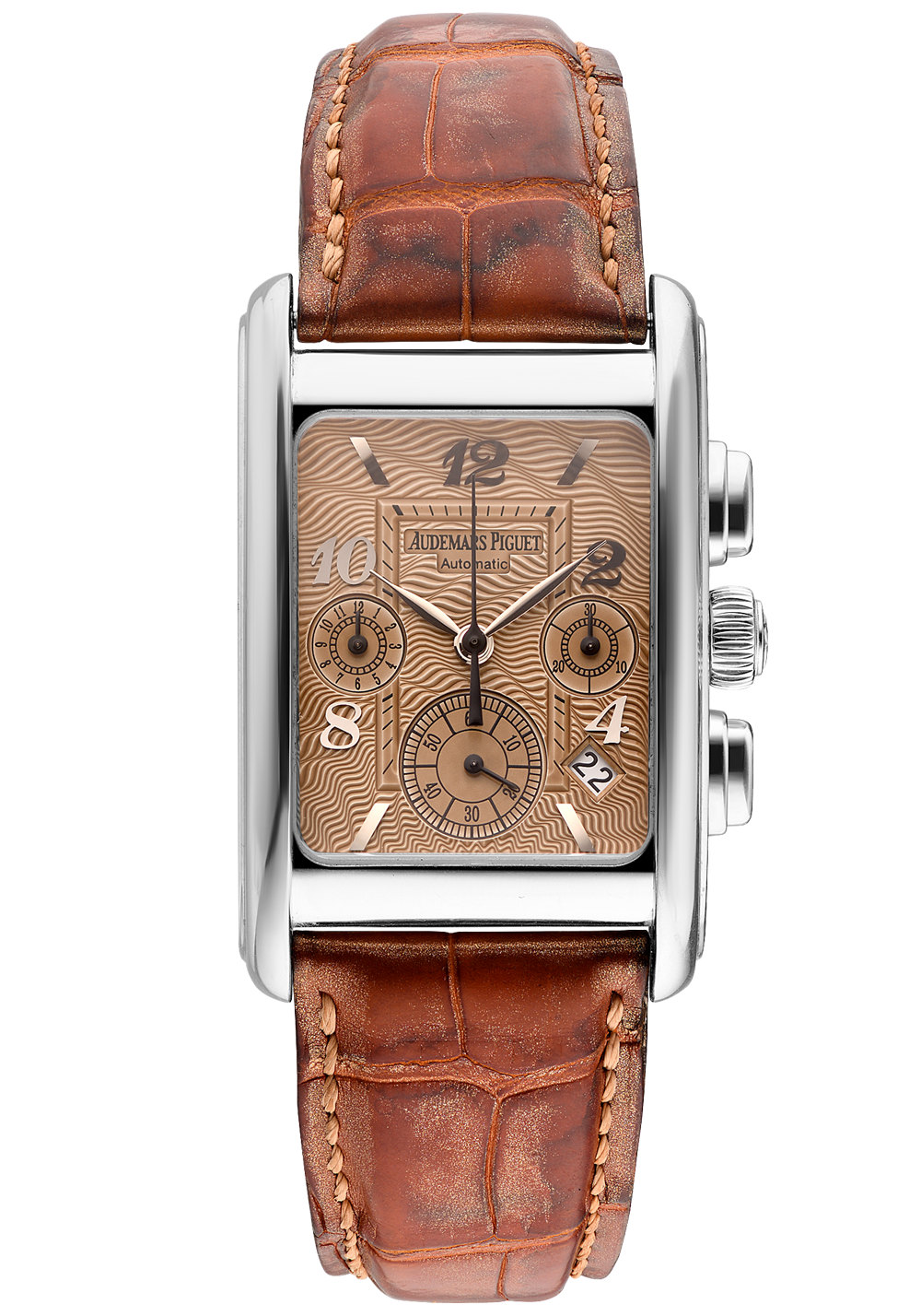 Швейцарские часы Audemars Piguet Edward Piguet Chronograph with Brown Dial 25925BC.OO.D089CR.01(13323) №5