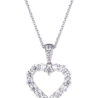 Подвеска Graff Diamond Heart Silhouette Pendant(17036) №1
