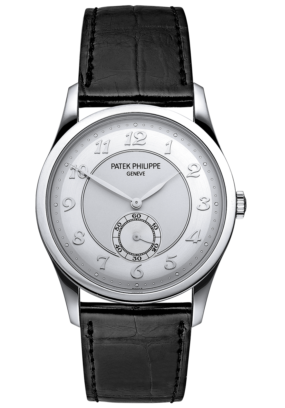 Швейцарские часы PATEK PHILIPPE Calatrava Platinum 5196P-001(12825) №5