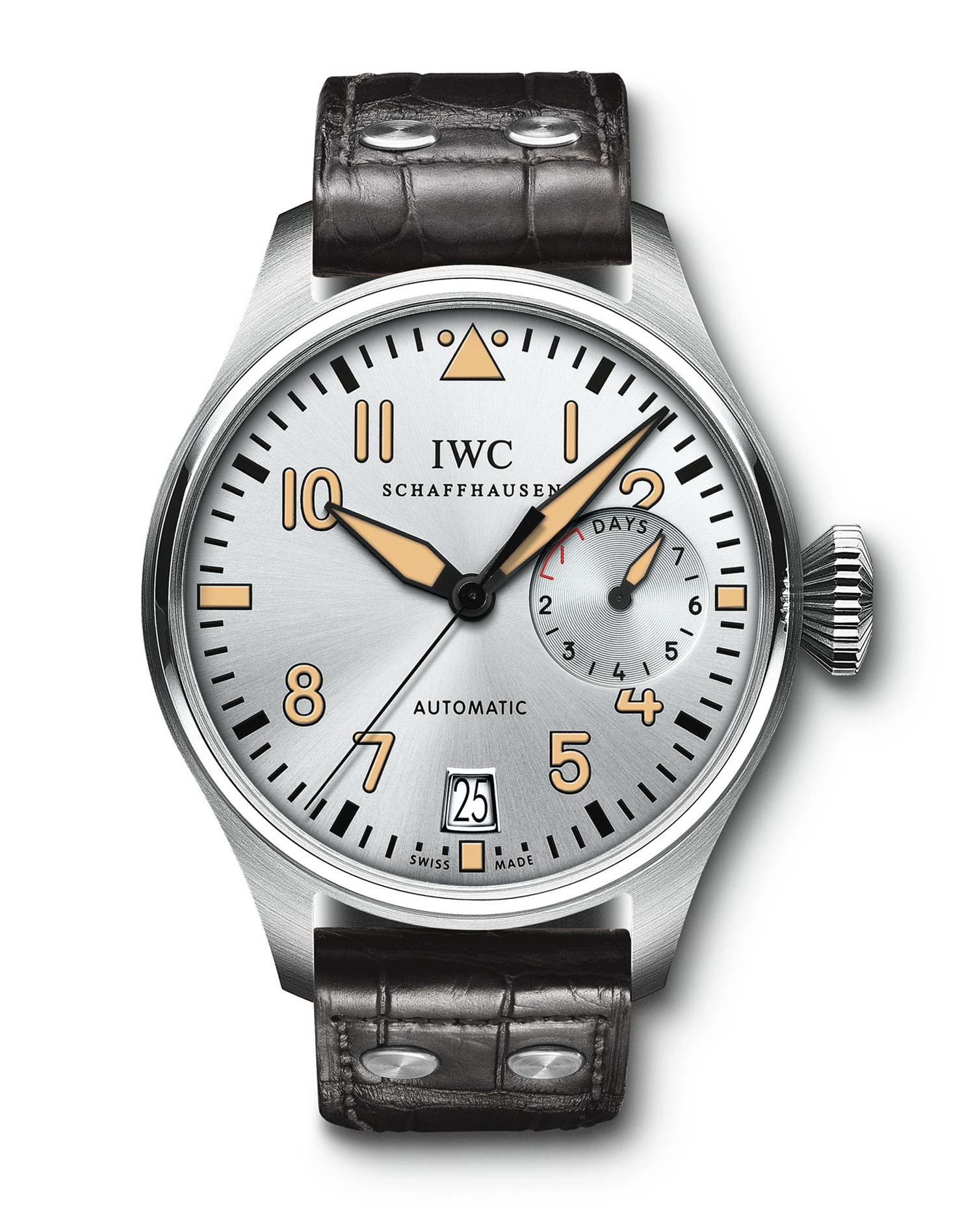 Швейцарские часы IWC Big Pilot Father And Son Platinum IW500413(13170) №2