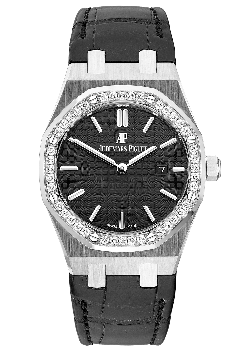 Швейцарские часы Audemars Piguet Royal Oak Lady Quartz 67651ST.ZZ.D002CR.01(12862) №5