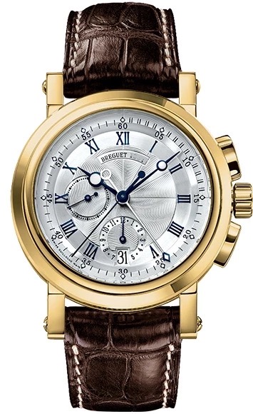 Швейцарские часы Breguet Marine Chronograph 5827BA/12/5ZU(26109) №2