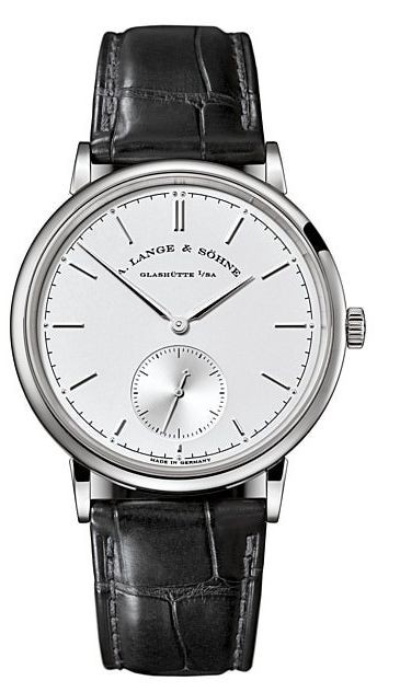 Швейцарские часы A Lange & Sohne Saxonia 380.026(25450) №4